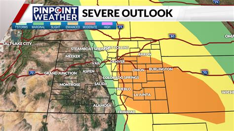Denver weather: Pinpoint Weather Alert Day for severe afternoon thunderstorms